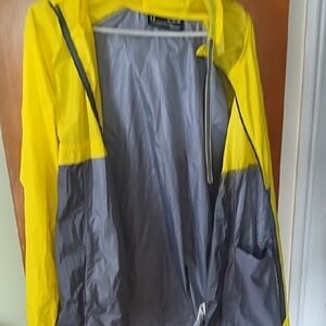 Under Armour Yellow and Gray Jacket